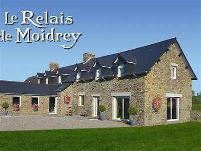 Relais De Moidrey Hotel Buitenkant foto