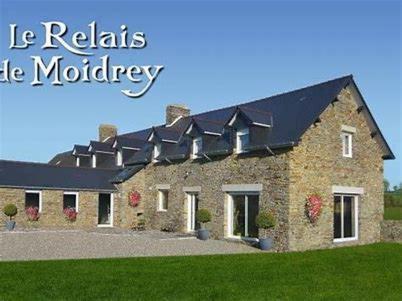 Relais De Moidrey Hotel Buitenkant foto